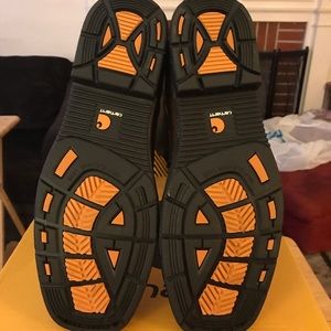 Carhartt steel toe boots 13M
